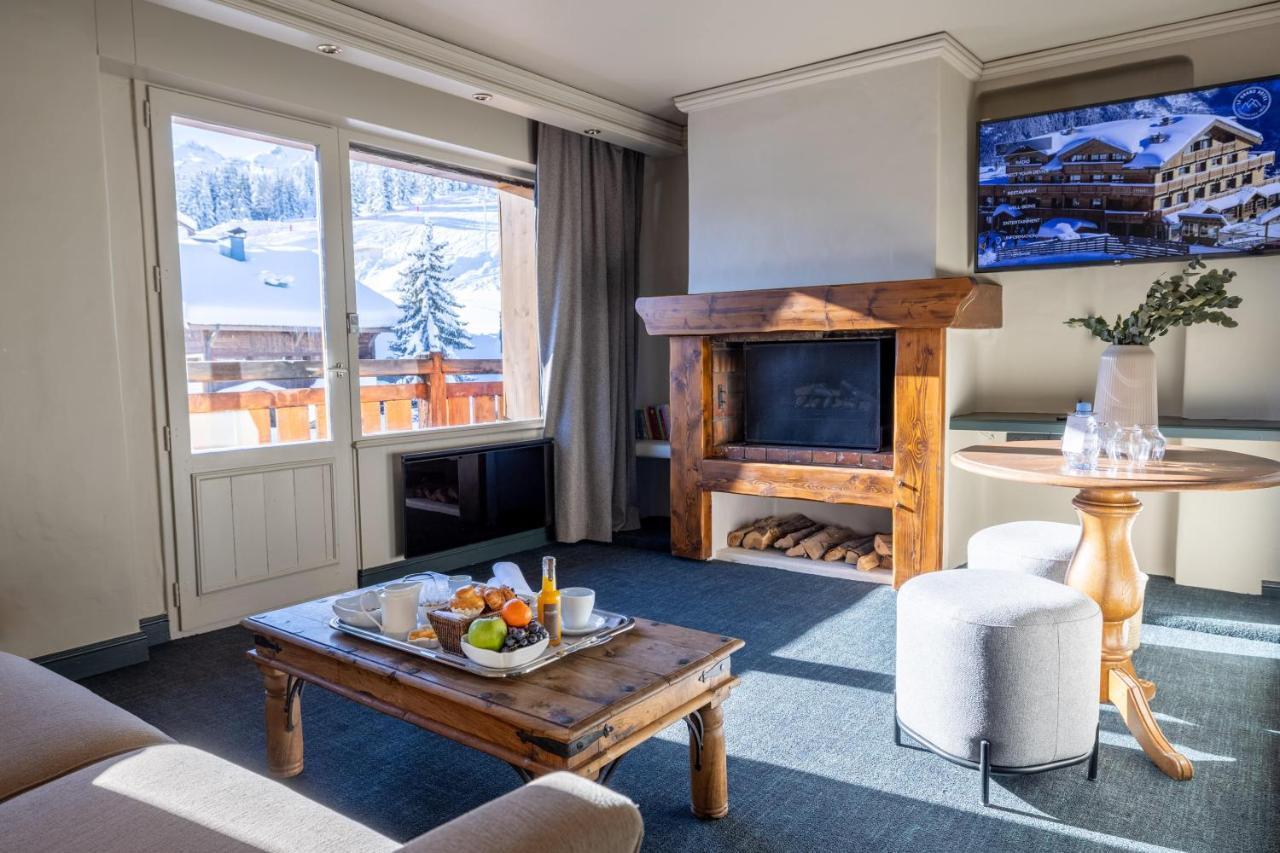Grand Hotel Courchevel 1850 Экстерьер фото