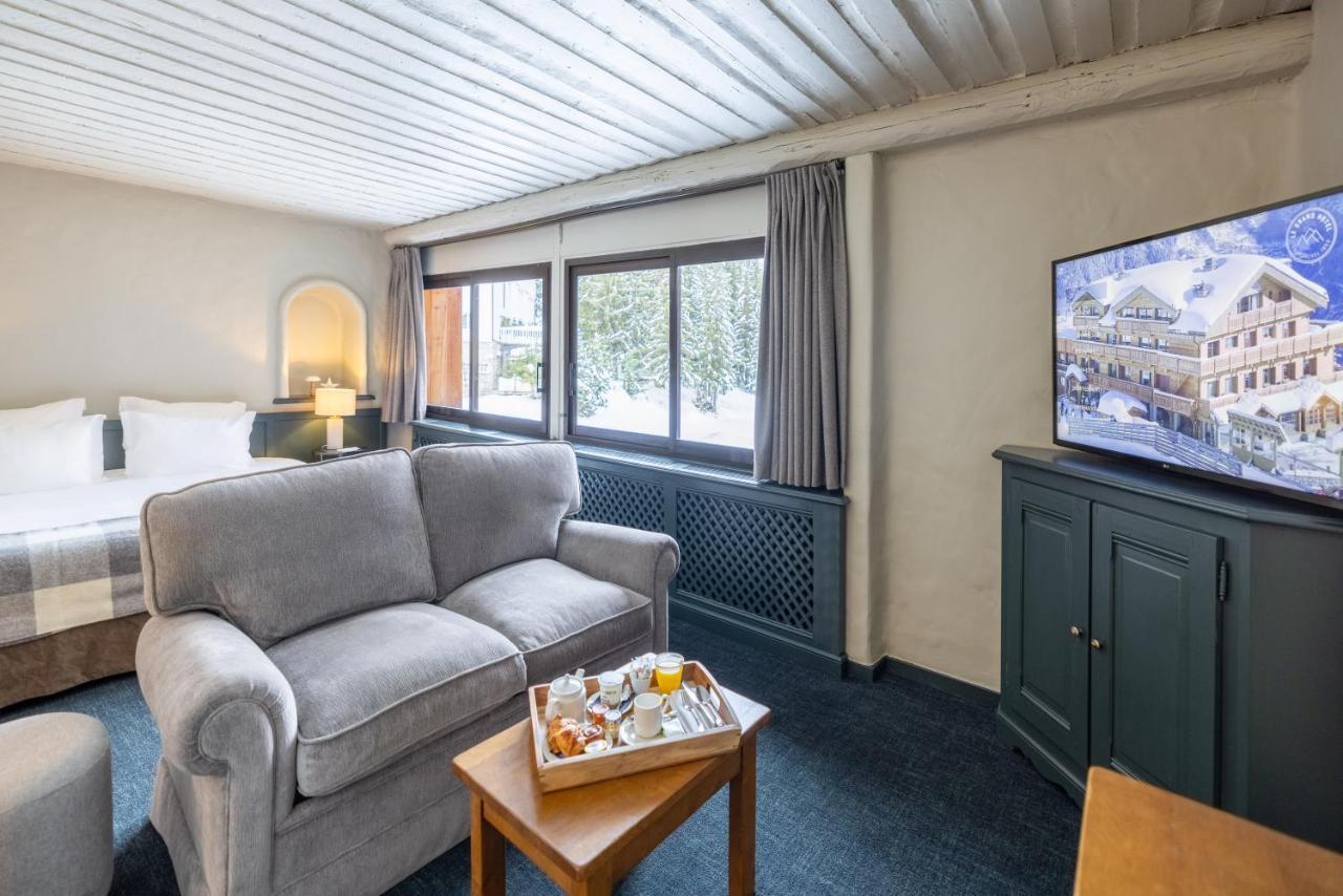 Grand Hotel Courchevel 1850 Экстерьер фото